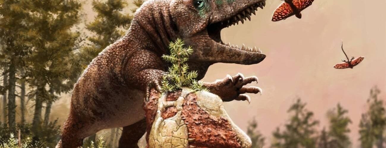 Graves cambios climáticos dieron lugar a la era de los reptiles