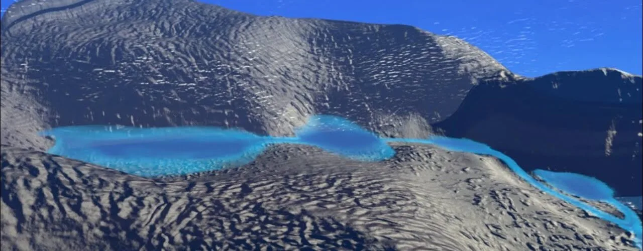 Una nueva investigación sobre la Antártida duplica las estimaciones anteriores de pérdida de hielo