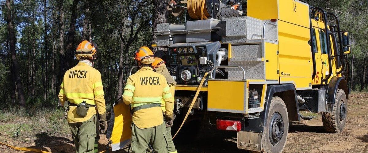 el-plan-infoex-prorroga-el-peligro-alto-de-incendios-hasta-el-dia-26