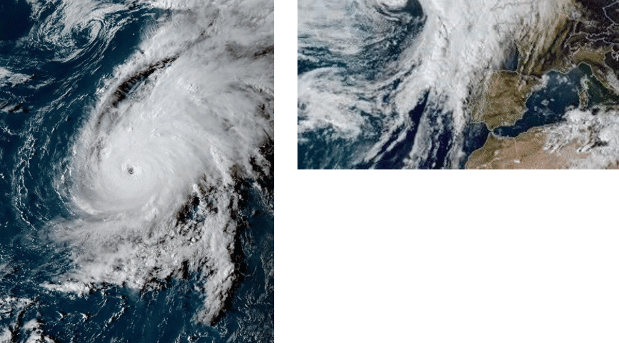 ¿es-raro-que-lleguen-huracanes-a-espana-convertidos-en-borrascas?